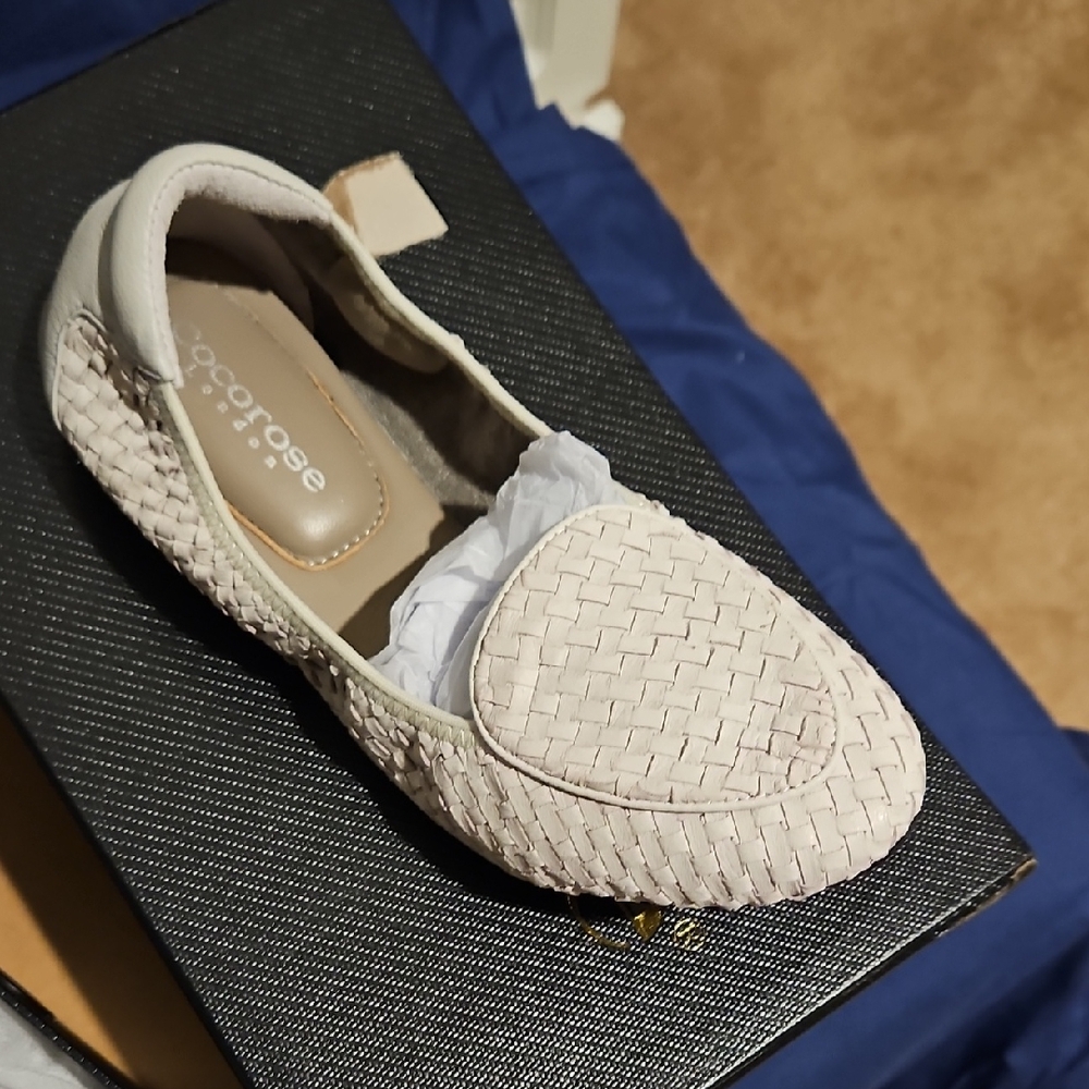 Cocorose Foldable White Shoes